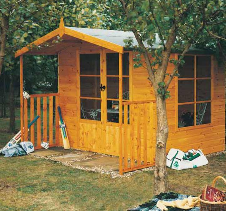 Winton Summerhouse (8' x 6')